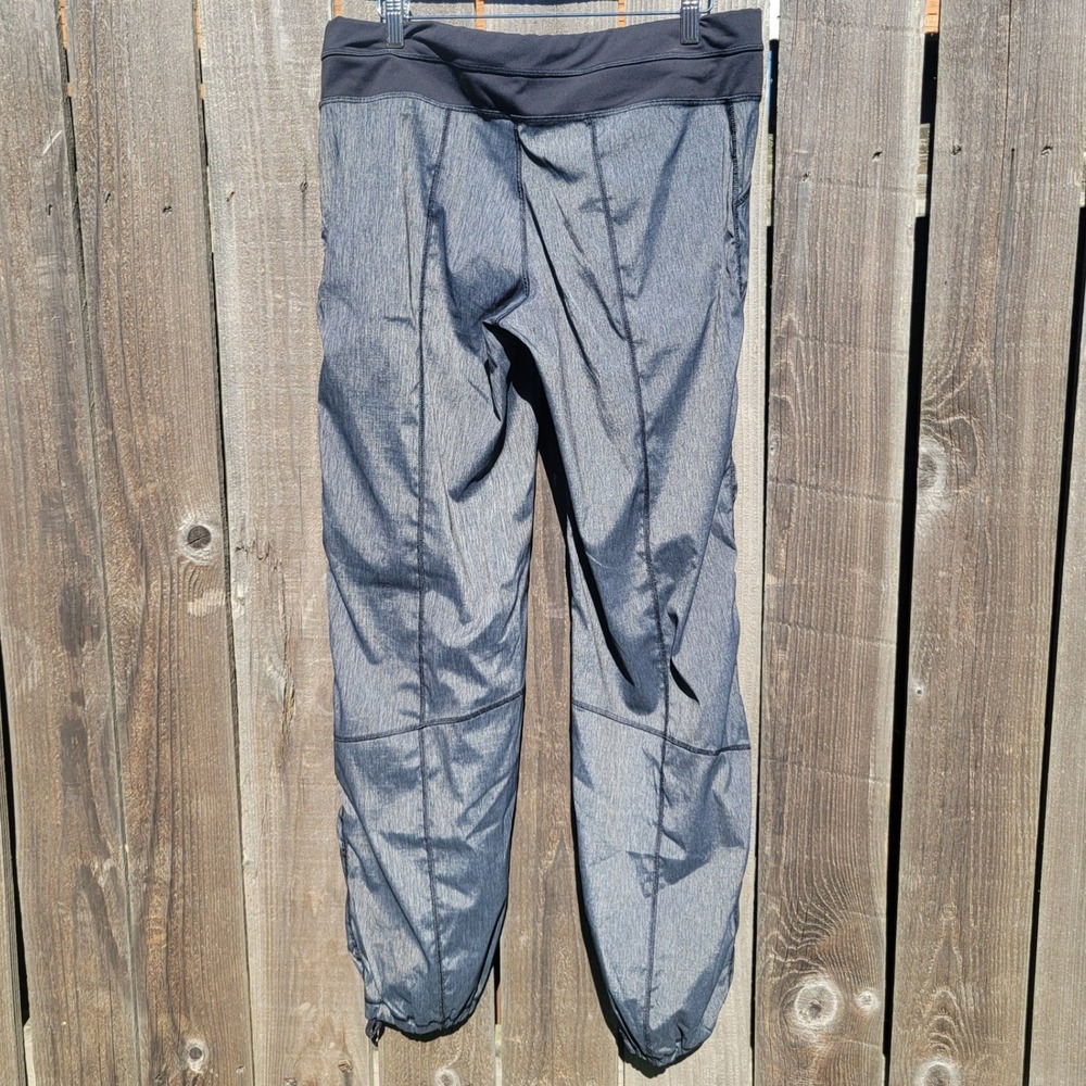 Lot of 2 Lucy Get Going Pant Ruched Athletic Jogger Sz Large Hiking Outdoor Yoga - Picture 2 of 12